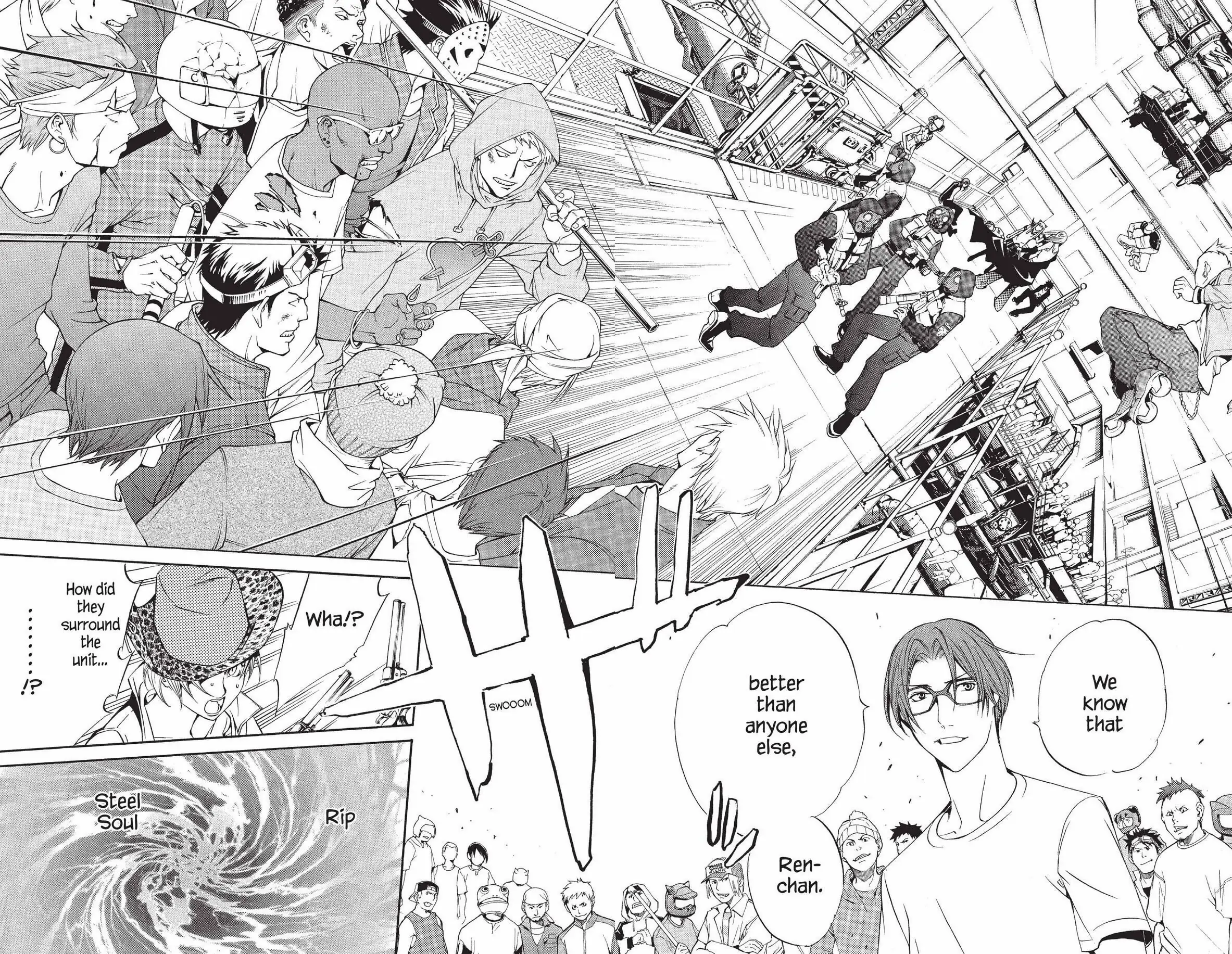 Air Gear Chapter 77 image 09